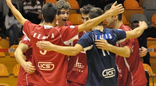Spartak VKP Myjava - VK Ekonóm SPU Nitra