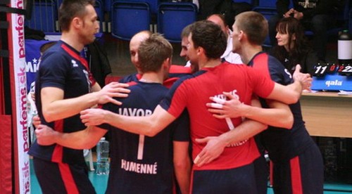 VK Chemes Humenné - Spartak VKP Myjava
