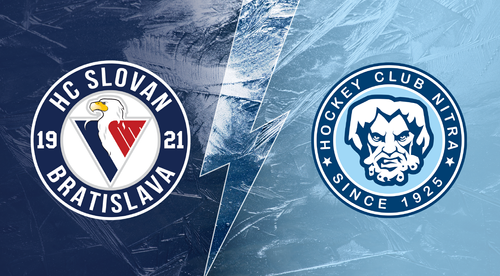 HC SLOVAN Bratislava - HK Nitra 2:4 v 37. kole Tipos extraligy