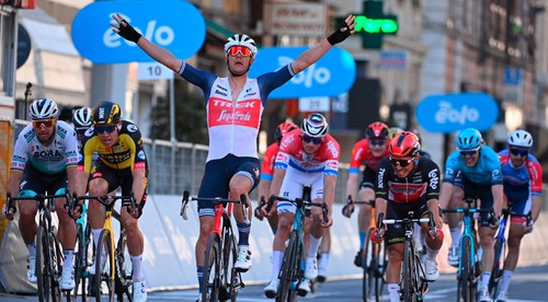 Prekliate? Smola? Sagan piatykrát štvrtý na pretekoch Miláno - San Remo