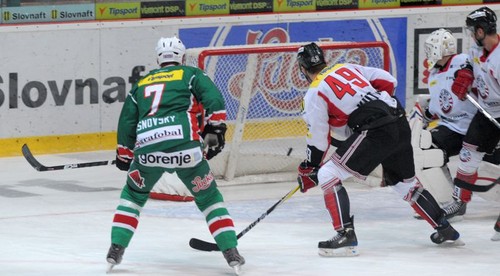 Proti "baranom" za jeden bod