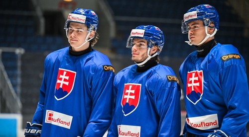 Slováci pokračujú v príprave na MS, zápasy proti Nemecku na JOJ PLUS
