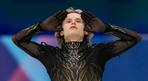 Exkluzívny rozhovor na JOJ ŠPORT: Ilia Malinin