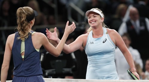 Hantuchová nestačila na Tie Break Tens v New Yorku na Vandeweghovú