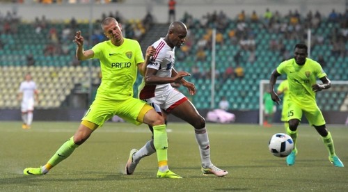 Žilina a Trenčín o poslednú slovenskú miestenku do európskych pohárov