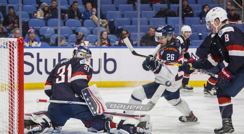 Slováci šokovali domácich Američanov. Obhajcov zlata zdolali 3:2