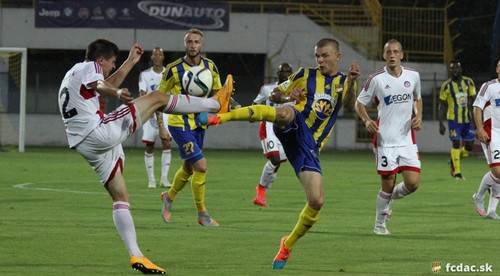 DAC Dunajská Streda - AS Trenčín