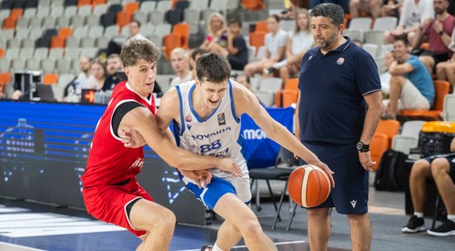 Predkvalifikácia o MS sa zamotáva, Švajčiarsko - Slovensko 85:72