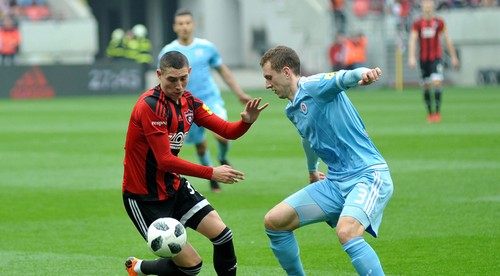Trnavský Spartak si víťazstvom nad Slovanom priblížil titul