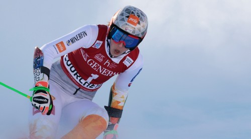 Aj druhé Vlhovej umiestnenie v Courcheveli mimo pódia