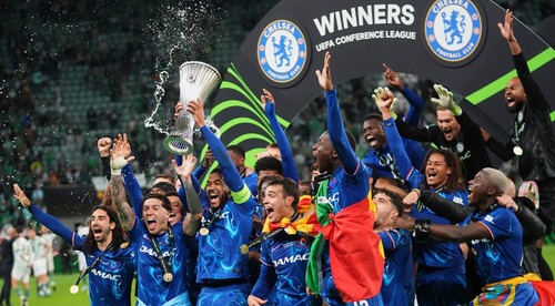 Víťaz Konferenčnej ligy Chelsea s historickým zápisom