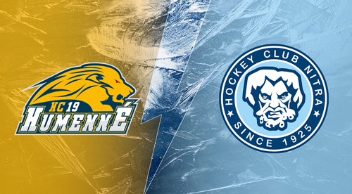 HC 19 Humenné - HK Nitra 4:1 v 36. kole Tipos extraligy