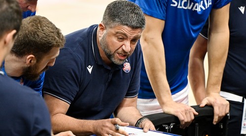 Národné basketbalové mužstvo do Prievidze aj s navrátilcami