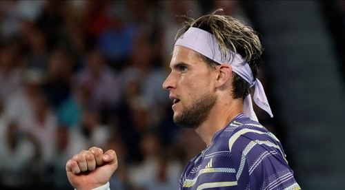Druhú semifinálovú dvojicu utvoria Zverev a Thiem