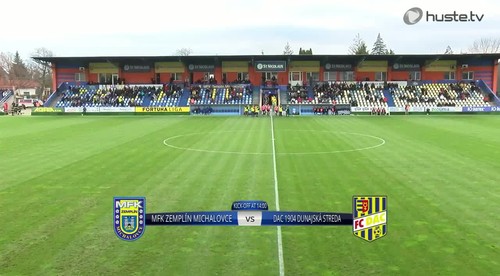 Šok na Zemplíne! DAC s hanebným debaklom už v prvom polčase