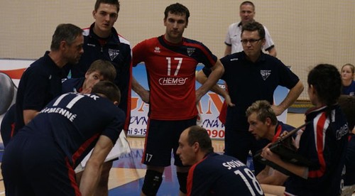 VK Chemes Humenné - Volley Team Unicef Bratislava