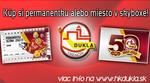Kúp si permanentku alebo rovno miesto vo VIP boxe !