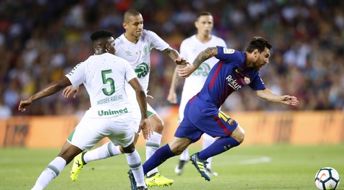 Chapecoense na Camp Nou. Trofej Joana Gampera zostala v Barcelone