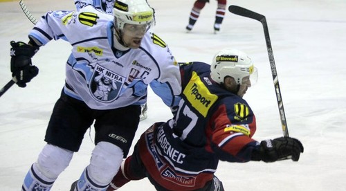 Zalsúžený triumf Nitry na ľade lídra extraligy