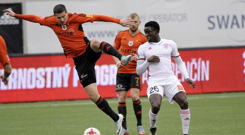 Neprehral už deväť zápasov. Ružomberok otočil zápas v Trenčíne