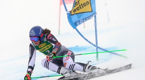 Tréner vyťahuje všetky chyby Vlhovej