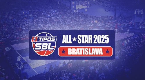 Sobotný Tipos All Star Game aj so slovinskou návštevou