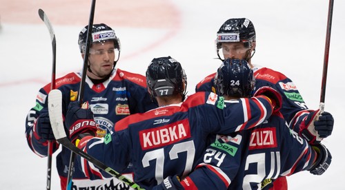 HKM Zvolen - HK Spišská Nová Ves 3:2 v 5. kole