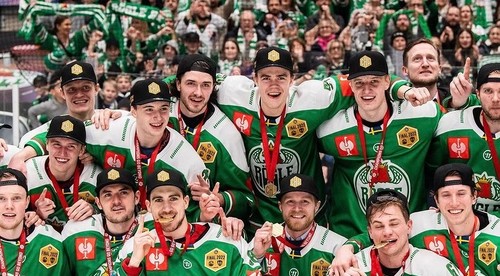 Víťazom hokejovej Ligy majstrov sa stali hokejisti Rögle BK