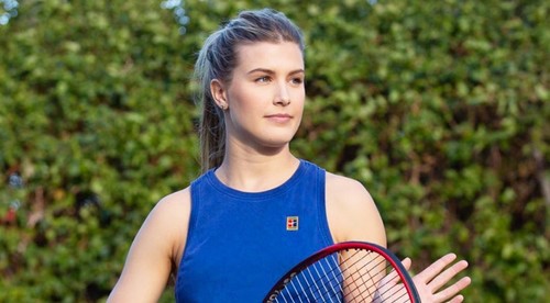 Bouchardová rajcuje cez sociálne siete. Chytil sa Kyrgios