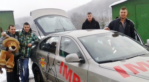 Druhé stretnutie s hviezdou, druhé obdarovanie plyšákmi