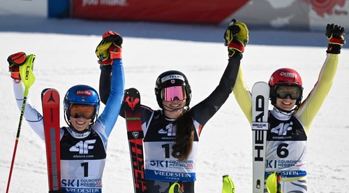Šok na šampionáte! Ani Vlhová, ani Shiffrinová nevyhrali slalom