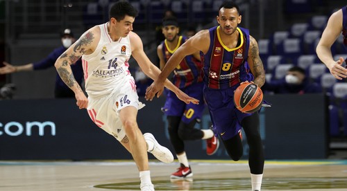 Basketbalové El Clásico sledovalo 11-tisíc ľudí. Uspela Barca