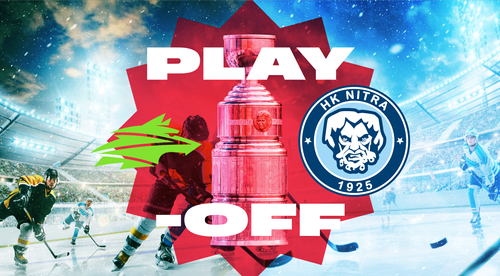 ZOSTRIH: DOXXbet Vlci Žilina - HK Nitra 3:2 po predĺžení, stav série 3:3