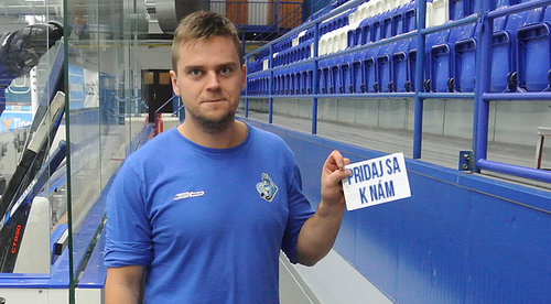 Rozšír tím našich dobrovoľníkov