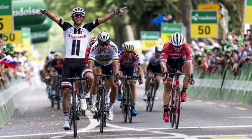 V 3. etape na Okolo Švajčiarska Sagan druhý za Matthewsom
