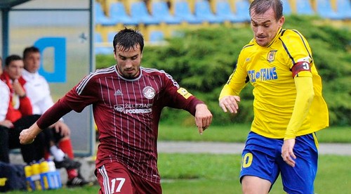 ŽP Šport Podbrezová - MFK Košice