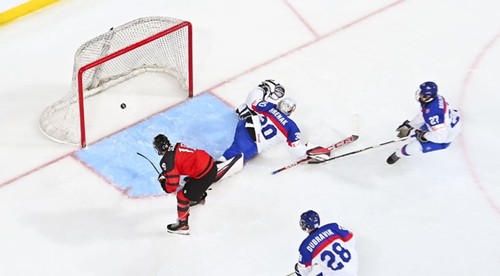 MS U18: Slovensko - Kanada 2:9