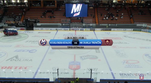 HK Dukla Ingema Michalovce - HK Dukla Trenčín 6:1 v 5. kole