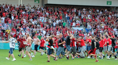 Trnava oslavuje po 45 rokoch titul! V divokom zápase zdolala Dunajskú Stredu