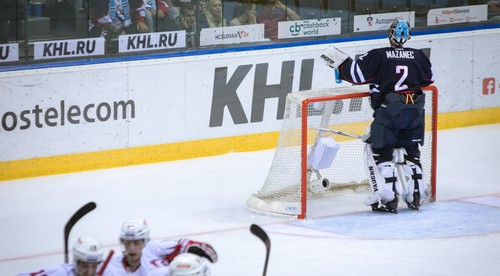 Slovan Bratislava doma nestačil na Avangard Omsk