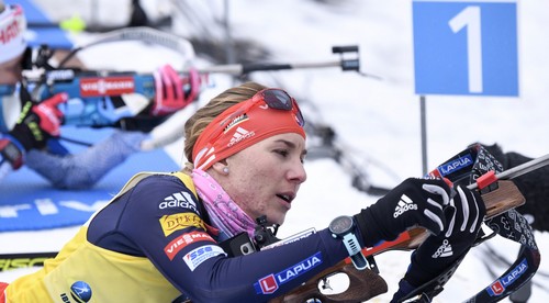 Kuzminová zvyšuje náskok, chce byť najlepšou biatlonistkou na svete