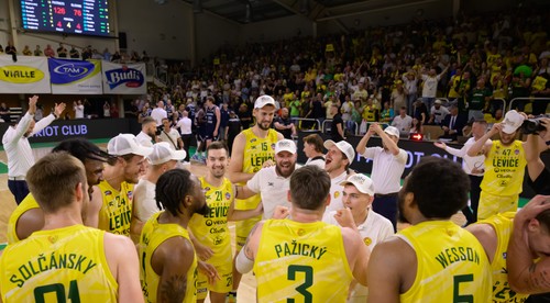 Prvý mužský SUPERpohár je tu! Levice vyzvú Prievidzu, sledujte na JOJ Šport už od 18:50