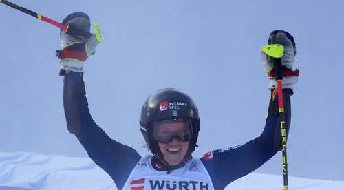 Obrák v Kranjskej Gore vyhrala Hectorová, Jančová preteky nedokončila