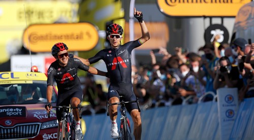 18. etapa TdF: Dvaja králi jednej stajne