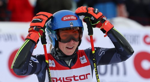 Shiffrinová sa vyrovnala Stenmarkovi, Vlhová štvrtá