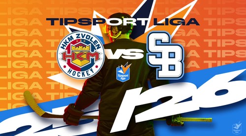 HIGHLIGHT: HKM Zvolen - HC Slovan Bratislava 1:4 v 28. kole Tipsport ligy