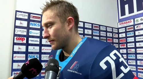 Rana pre Nitru. Bude dlhší čas bez útočníka Tomáša Mikúša