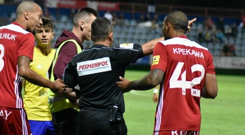 Kpekawa spoznal exemplárny trest za zlomenie nohy. V riešení Slovan aj Trnava