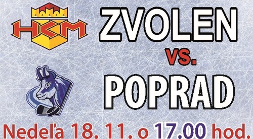 V nedeľu hostíme Poprad