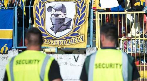 Po dueli DAC - Trenčín incident medzi fanúšikmi oboch klubov i členmi SBS